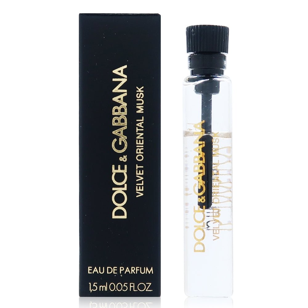 Velvet Oriental Musk By Dolce & Gabbana 1,5 ml 0,05 fl. oz. campioni ufficiali di profumo