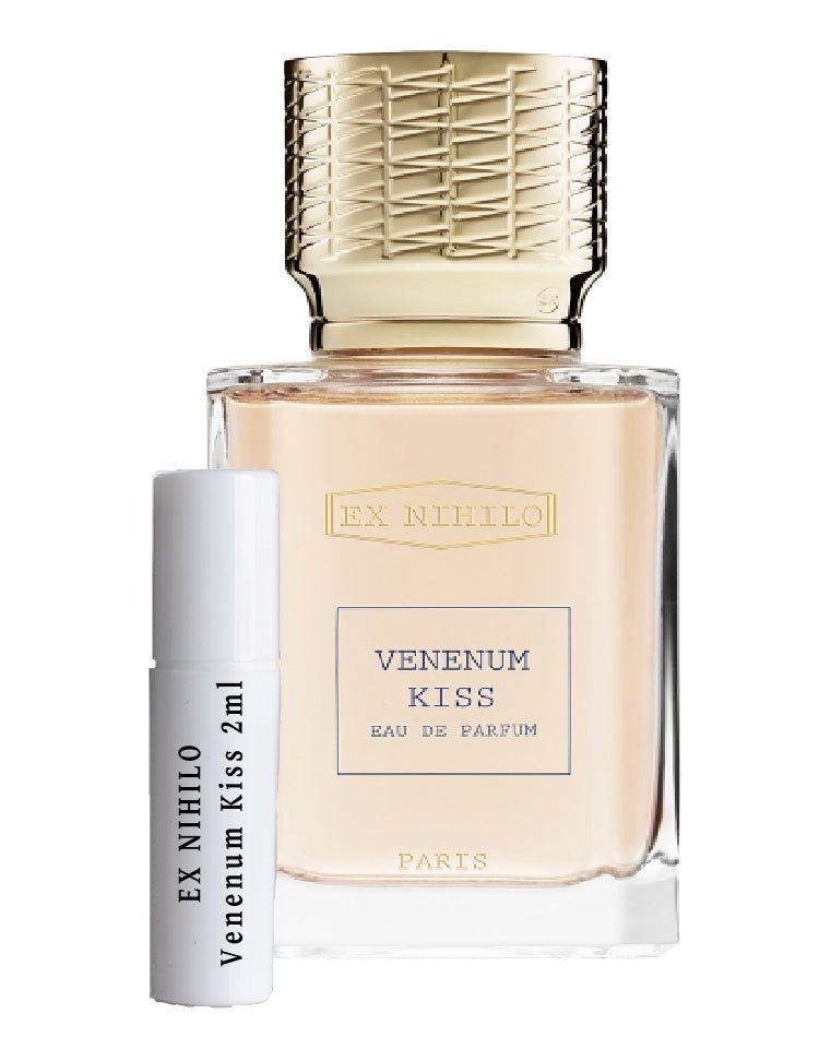EX NIHILO Venenum Kiss samples 2ml