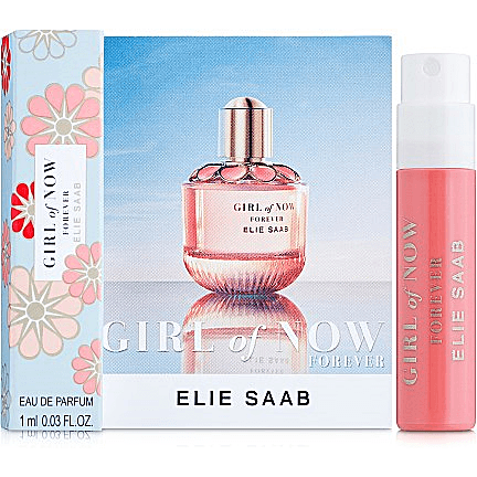 Elie Saab Girl of Now Forever 1 ml 0,03 fl. oz. campioni ufficiali di profumo