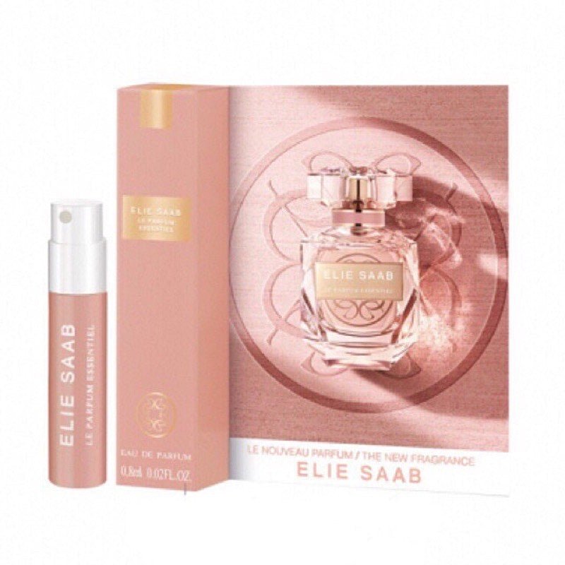 Elie Saab Le Parfum Essentiel 0,8 ml 0,03 fl. oz. campioni ufficiali di profumo