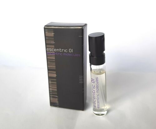 Escentric Molecules Escentric 01 2 ml 0,07 fl. oz. campioni di profumo ufficiali version