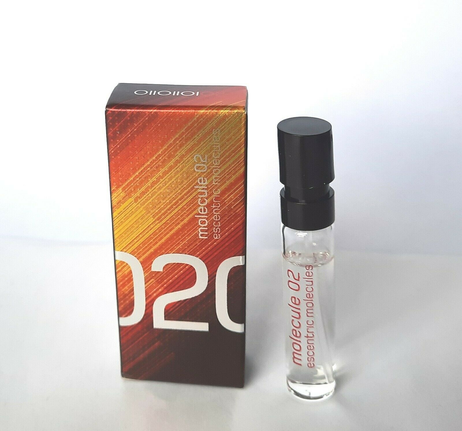 Escentric Molecules Molecule 02 campioni ufficiali 2 ml 0,07 fl. oz.