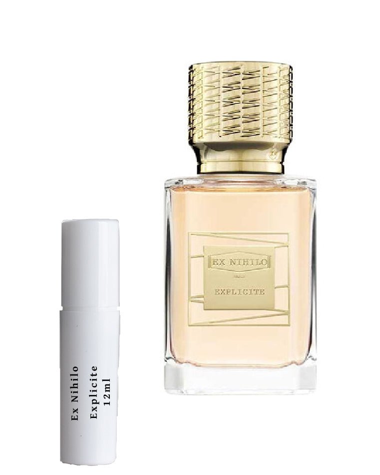 Ex Nihilo Explicite echantillon 12 ml