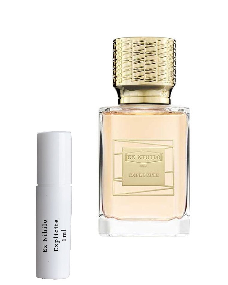 Ex Nihilo Explicite scent campione 1 ml