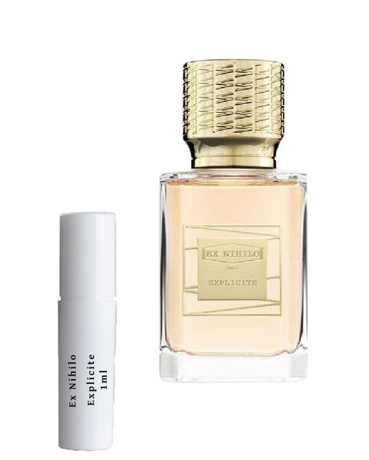 Ex Nihilo Explicite scent campione 1 ml