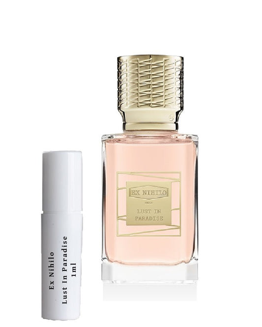 Ex Nihilo Lust In Paradise scent campione 1 ml