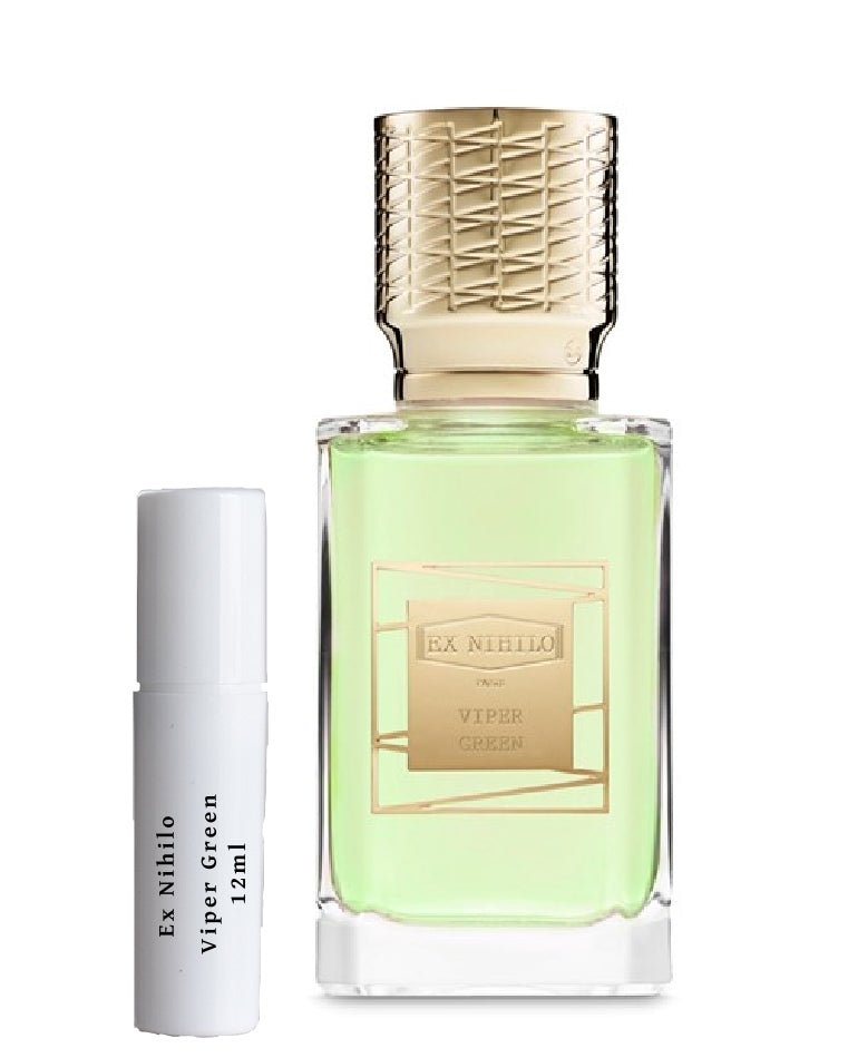 Ex Nihilo Viper Green scent campioni - Ex Nihilo Viper Green - Ex Nihilo - 12 ml - smelltoimpress.it
