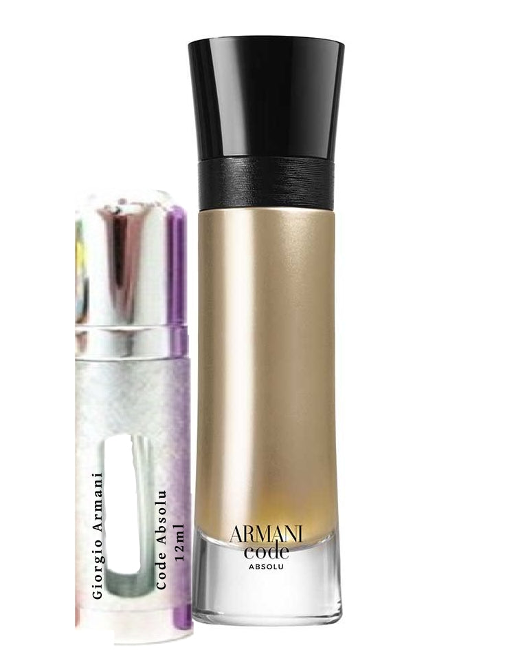 GIORGIO ARMANI Armani Code Absolu campioni 12 ml