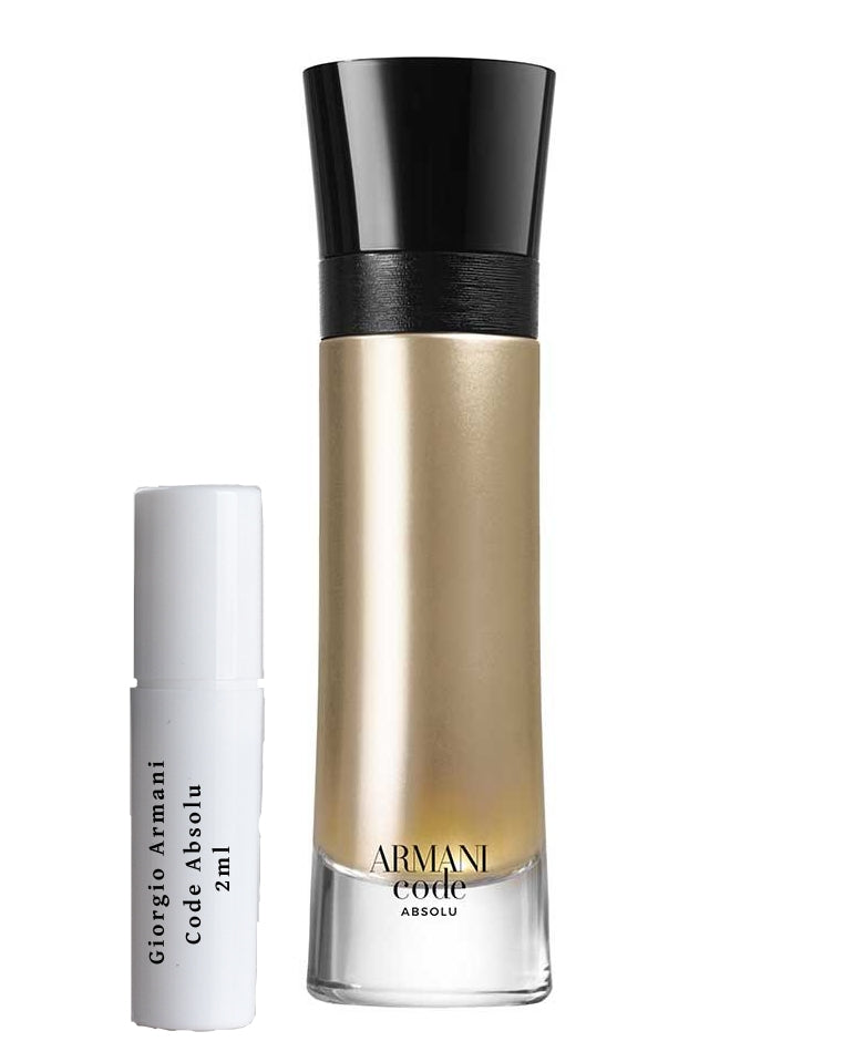 GIORGIO ARMANI Armani Code Absolu campioni 2 ml