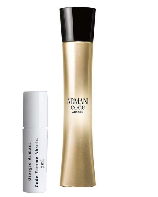 GIORGIO ARMANI Armani Code Femme Absolu campioni 2 ml