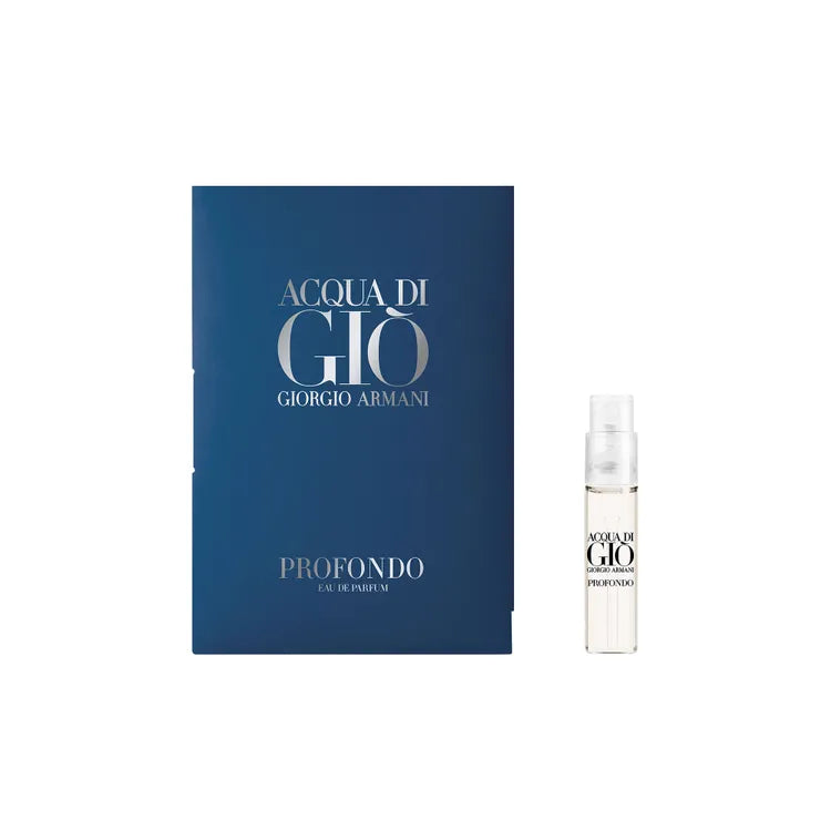 Giorgio Armani Profondo 1,2 ml 0,04 fl. oz. campioni ufficiali di profumo