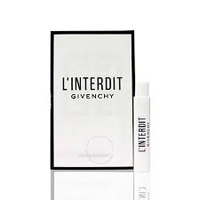 Givenchy L' Interdit Eau de Parfum 1 ml 0,03 fl. oz. ufficiali fragrance campioni