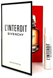 Givenchy L' Interdit Eau de Parfum 1 ml 0,03 fl. oz. campioni ufficiali di profumo