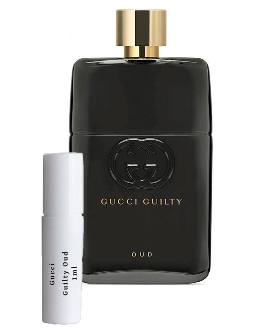 Gucci Guilty Oud For Men - Gucci Guilty Oud For Men - Gucci - 1 ml try me - smelltoimpress.it