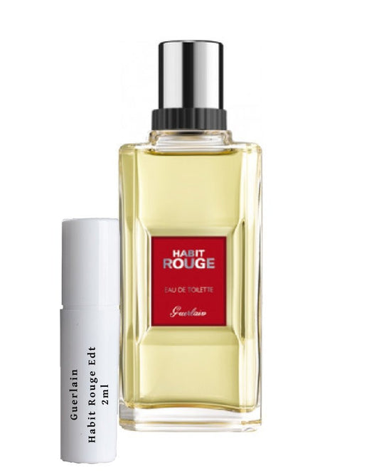 Guerlain Habit Rouge campione 2 ml