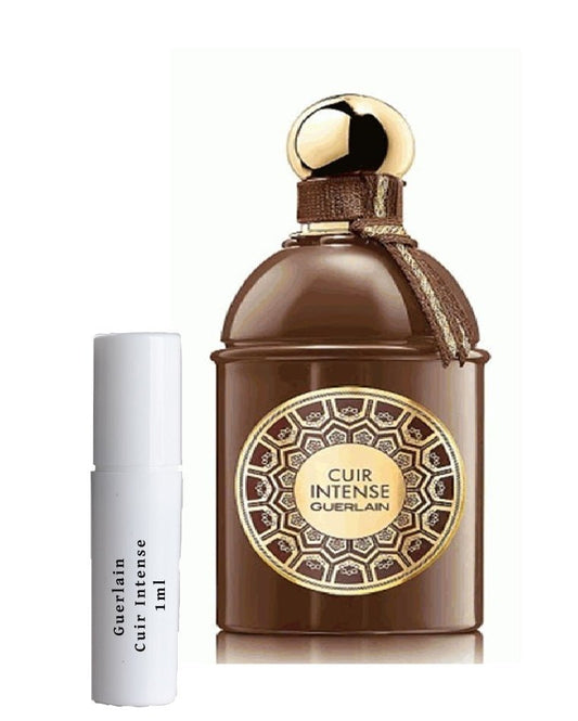Guerlain Cuir Intense campione fiala spray 1 ml