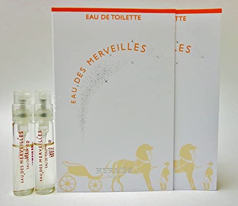 Hermes Eau Des Merveilles 2 ml 0,06 fl. oz. campioni ufficiali di profumo