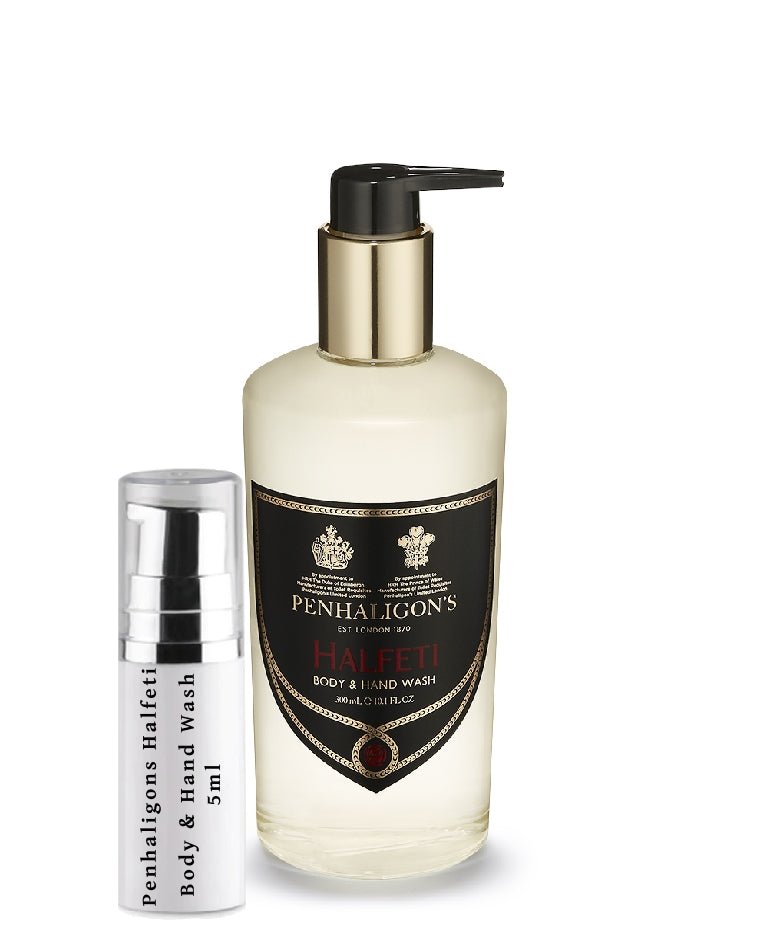 Penhaligon’s Halfeti Body & Hand Wash campione 5 ml