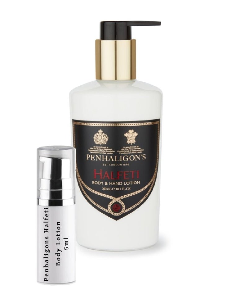 Penhaligon’s Halfeti Body Lotion campione 5 ml