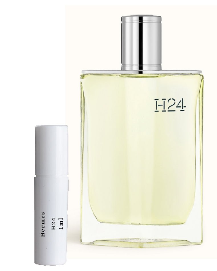 Hermes H24 scent campioni - Hermes H24 - hermes - 1 ml Hermes H24 campione - smelltoimpress.it