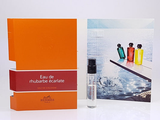 Hermes EAU DE RHUBARBE ECARLATE campioni ufficiali 2 ml 0,06 fl. oz. - hermes - hermes - 2 ml 0,06 fl. oz. - smelltoimpress.it