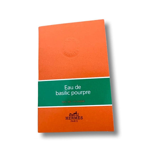 Hermes Eau de basilic pourpre 2 ml 0,06 fl. oz. campioni ufficiali di profumo