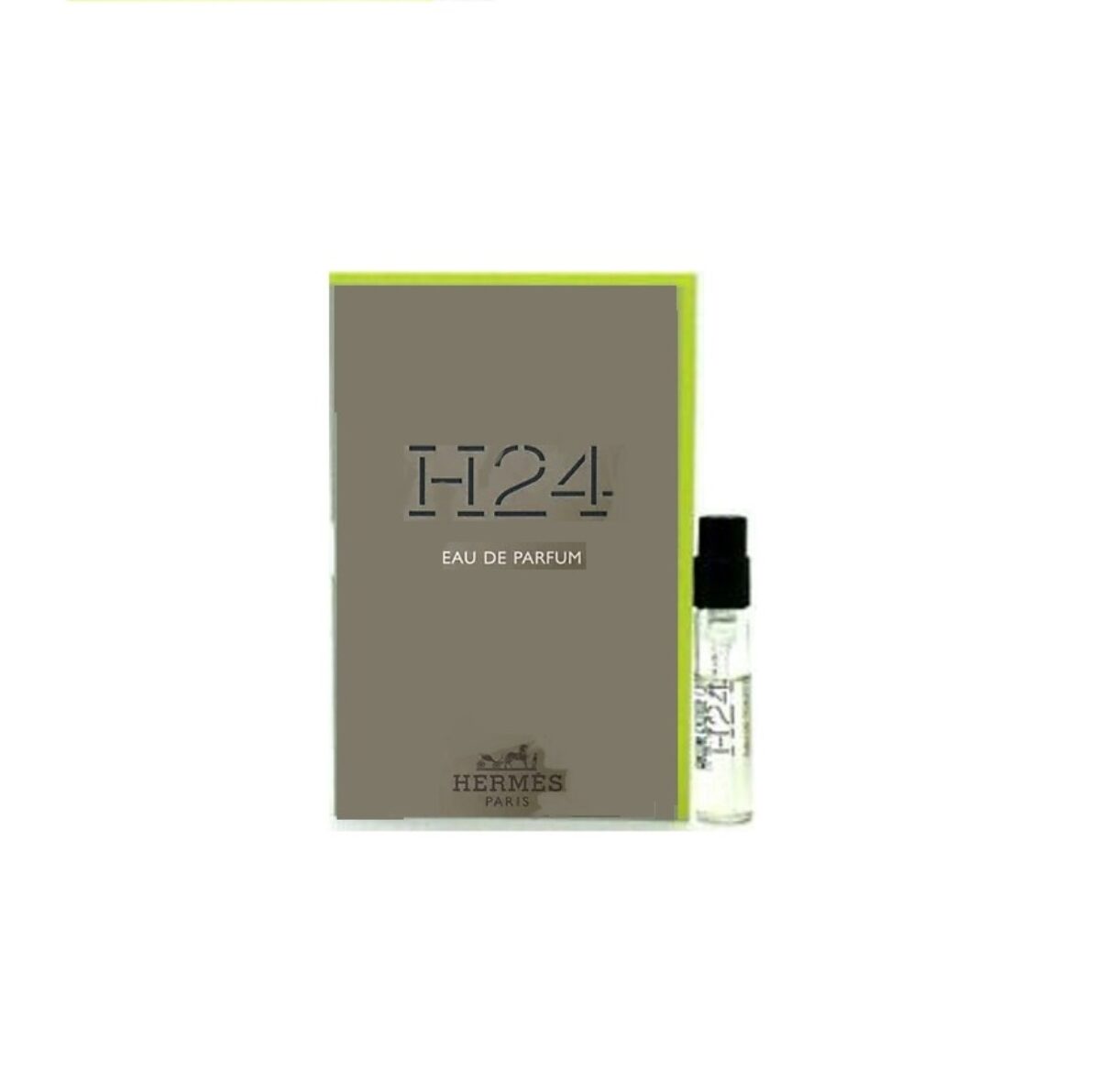 Hermes H24 2 ml 0,06 fl. oz. campioni ufficiali di profumo Eau de Parfum