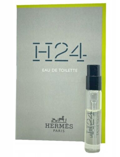 Hermes H24 2 ml 0,06 fl. oz. campioni ufficiali di profumo Eau de Toilette