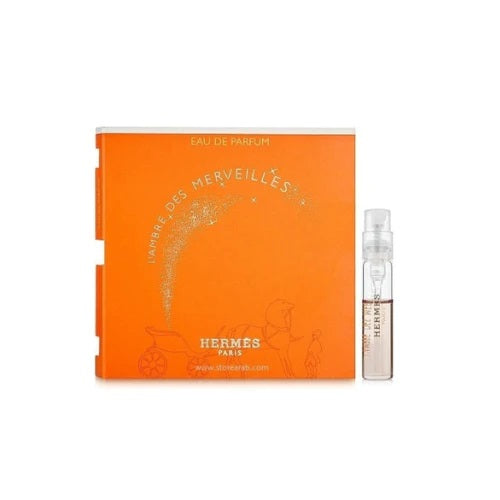 Hermes L'Ambre des Merveilles 2 ml 0,06fl.oz. campioni ufficiali di profumo