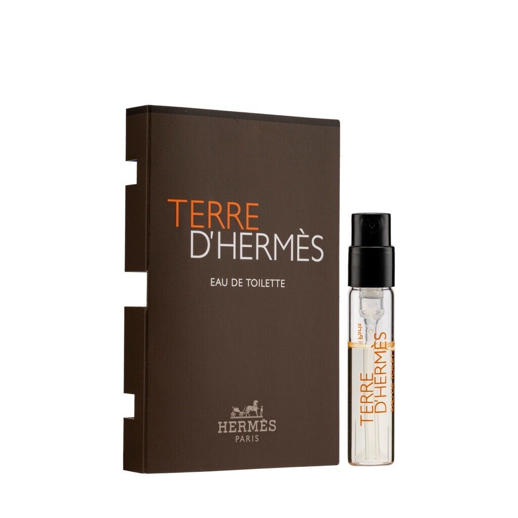 Hermes Terre d' Hermes 2 ml 0,06fl.oz. ufficiali fragrance campioni