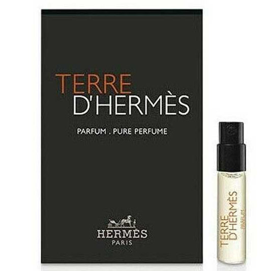 Hermes Terre D'Hermes Parfum Pure Perfume 2 ml/0,06fl.oz. campioni ufficiali di profumo
