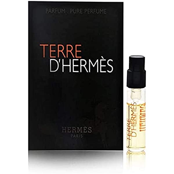 Hermes Terre D'Hermes Parfum Pure Perfume 2 ml/0,06fl.oz. ufficiali scent campioni