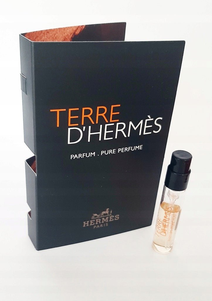 Hermes Terre D'Hermes Parfum Pure Perfume 2 ml/0,06fl.oz. campioni ufficiali