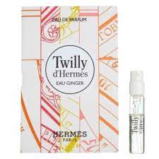 Hermes Twilly d' Hermes Eau Ginger 2 ml 0,06fl.oz. campioni ufficiali di profumo