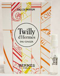 Hermes Twilly d' Hermes Eau Ginger 2 ml 0,06fl.oz. ufficiali fragrance campioni