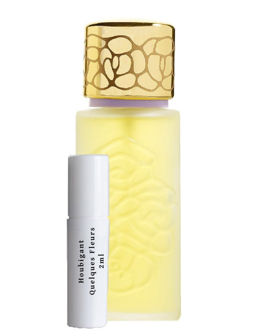 Houbigant Quelques Fleurs campioni di profumo 2 ml 0,06 fl. oz.