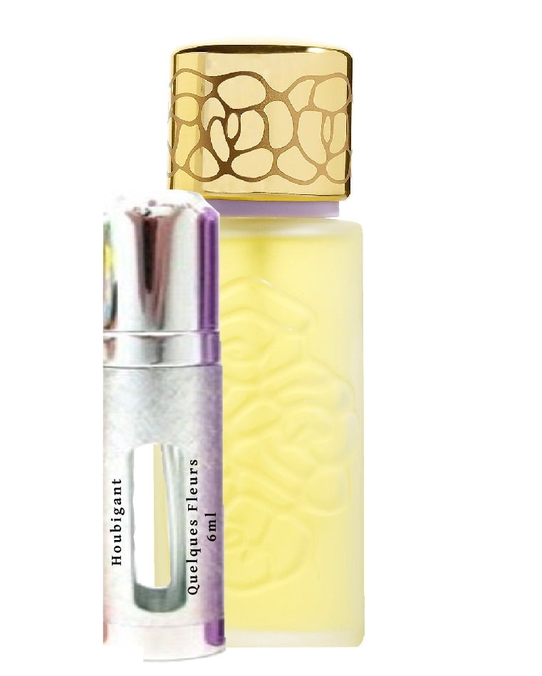 Houbigant Quelques Fleurs campioncini 6 ml