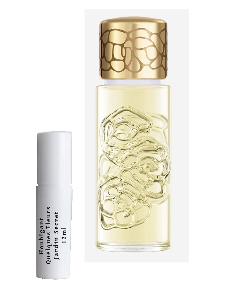 Houbigant Quelques Fleurs Jardin Secret Parfüm - campione di profumo
