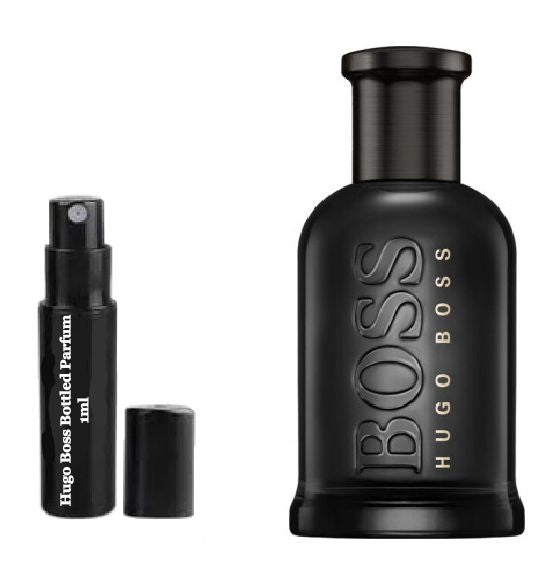 HUGO BOSS BOTTLED PARFUM campioni di profumo