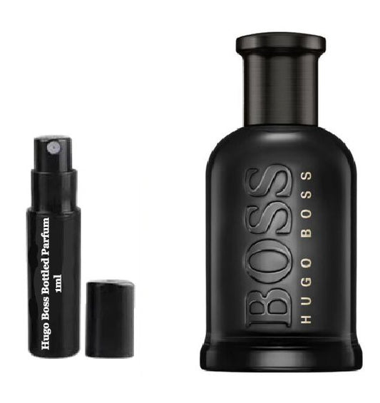 HUGO BOSS BOTTLED PARFUM campioni di profumo