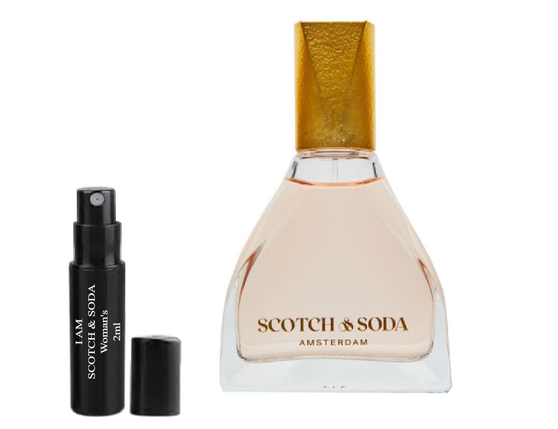 I AM SCOTCH & SODA 2 ml 0,06 fl. oz. campioni di profumo