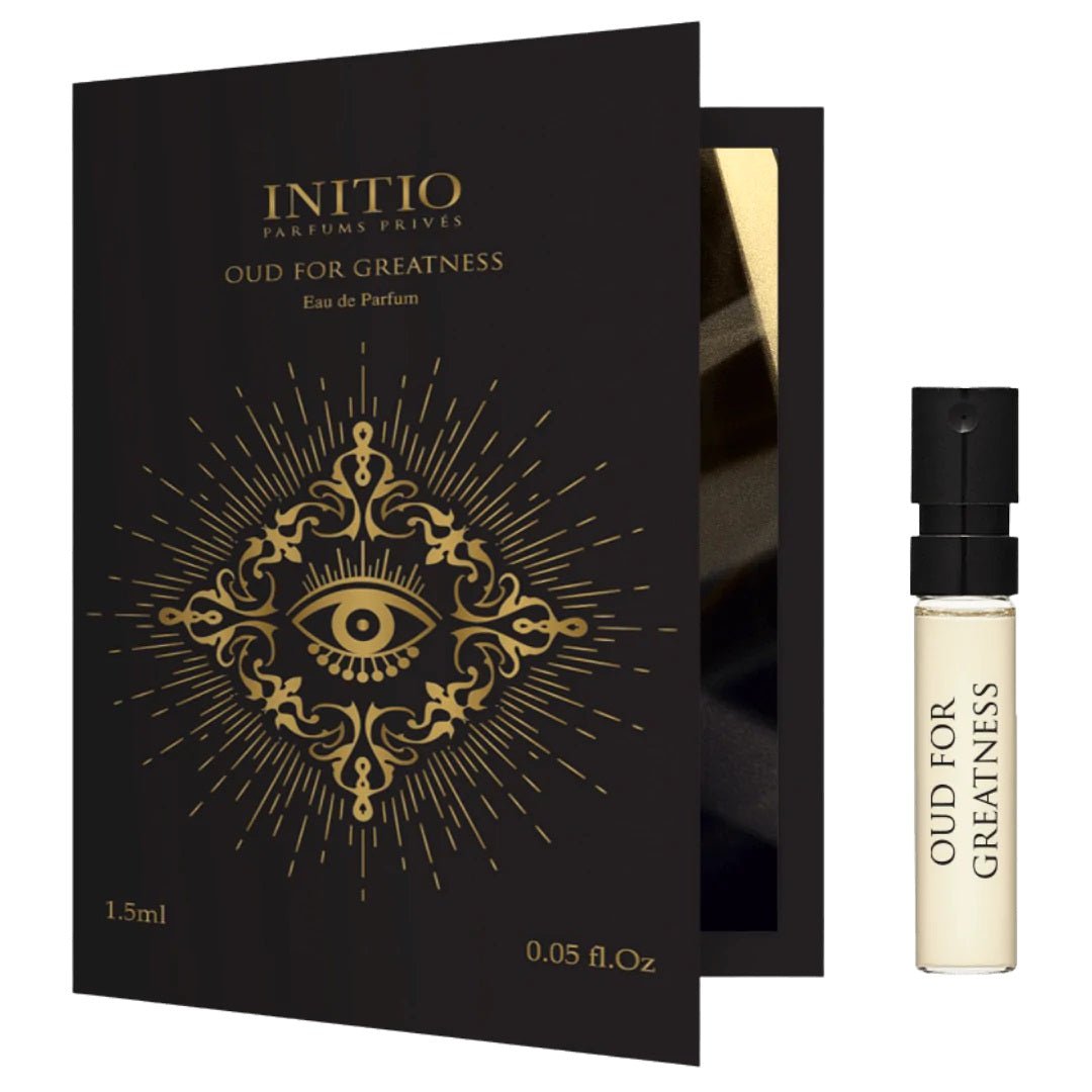 Initio Oud For Greatness 1,5 ml - 0,05 fl. oz. ufficiali fragrance campione