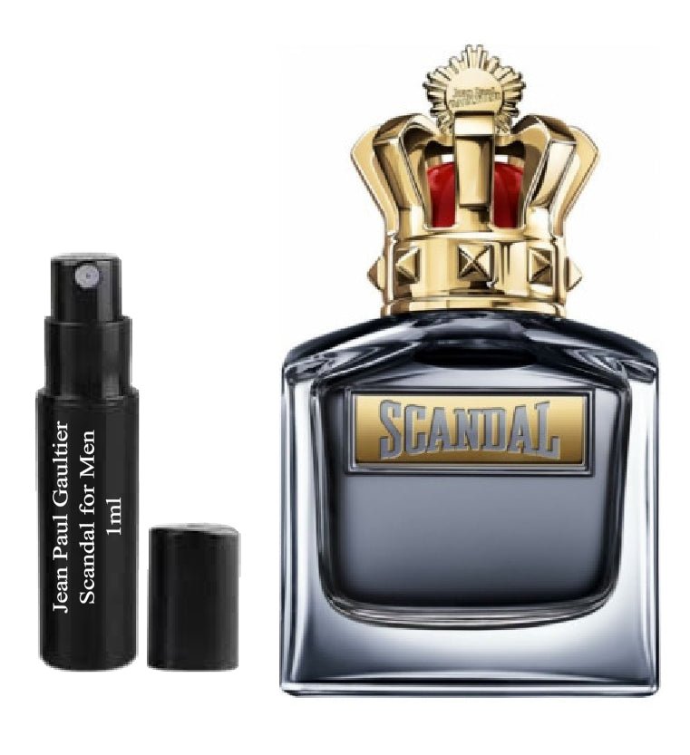 Jean Paul Gaultier Scandal for Men 1 ml 0,03 fl. oz. campioni di profumo