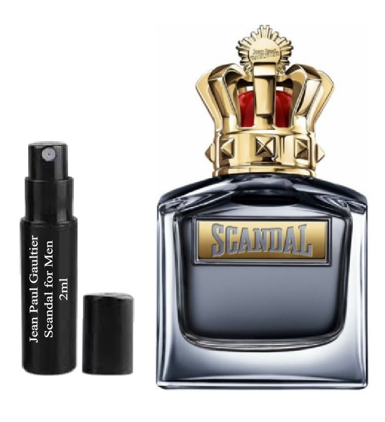 Jean Paul Gaultier Scandal for Men 2 ml 0,06 fl. oz. campioni di profumo