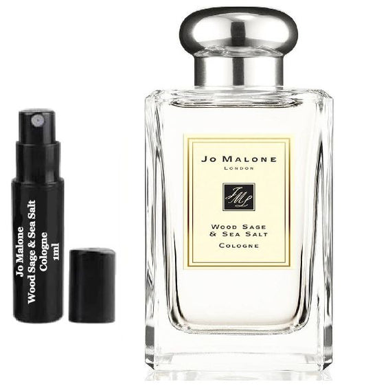 Jo Malone Wood Sage & Sea Salt Cologne 1 ml campioni di profumo