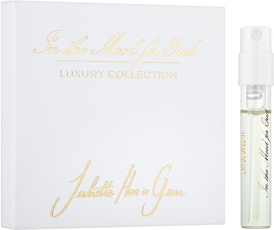 Juliette Has a Gun In the Mood for Oud 1,7 ml 0,05 fl. oz. campioni ufficiali di profumo