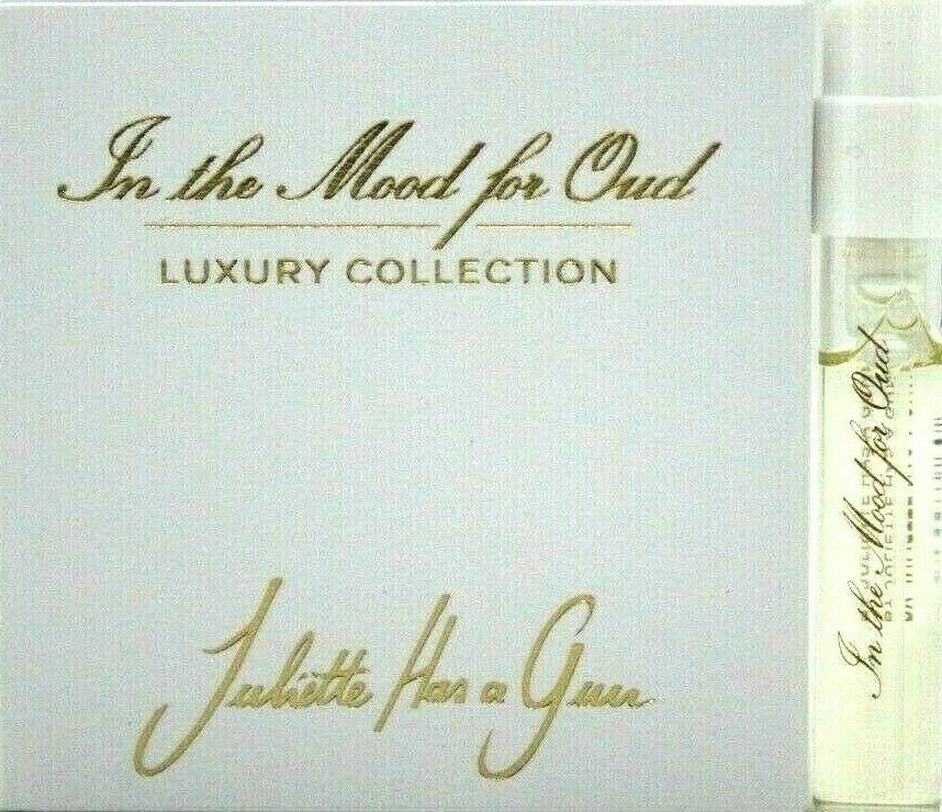 Juliette Has a Gun In the Mood for Oud 1,7 ml 0,05 fl. oz. campioni ufficiali di profumo