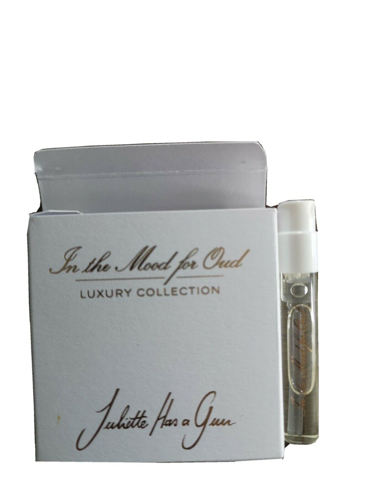 Juliette Has a Gun In the Mood for Oud 1,7 ml 0,05 fl. oz. campioni ufficiali di profumo