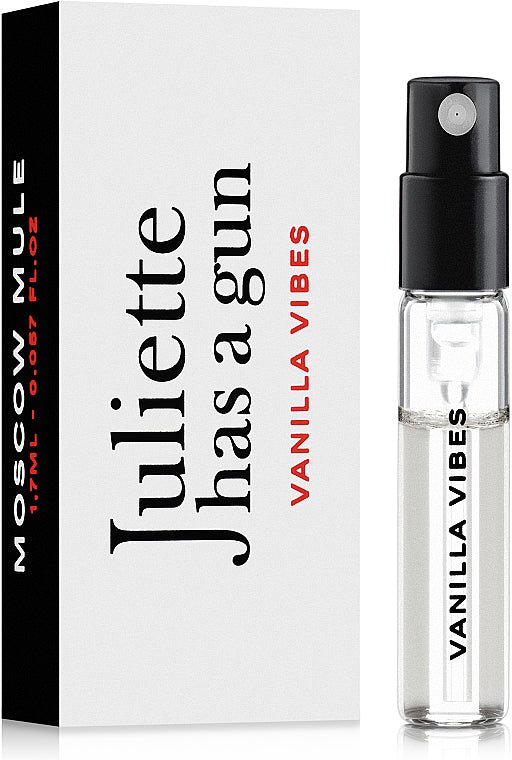 Juliette Has a Gun Vanilla Vibes 1,7 ml 0,057 fl. oz. ufficiali fragrance campione