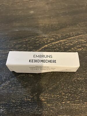 Keiko Mecheri Embruns 2,0 ml 0,068 us fl. oz. campioni ufficiali di profumo